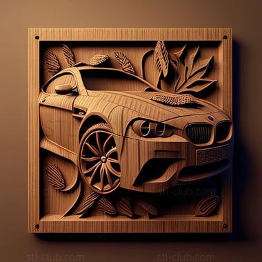 3D мадэль BMW M6 (STL)